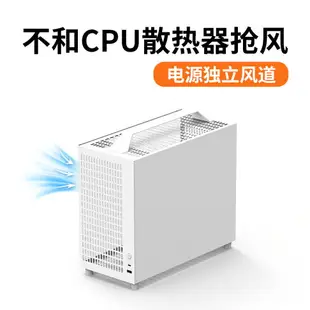 笨牛E15便攜A4手提迷你C2大電源mATX/ITX小主機箱非傻瓜超人K88