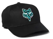 fox racing Hat YOUTH NUKLR FLEXFIT HAT NWT Free shipping one size