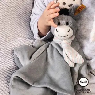 【STEIFF】Dinkie Donkey Comforter 驢子(嬰幼兒安撫巾)