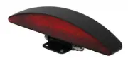 Highsider 255-906 LED Taillight "INTERSTATE" Red Lens - Black