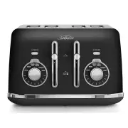 Sunbeam Alinea Collection 4 Slice Toaster - Black