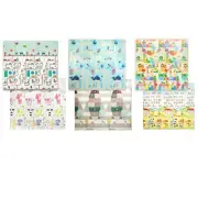 Bopeep Kids Play Mat Baby Crawling Pad Floor Foldable XPE Foam Non-slip 1.8x2M