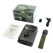 Hunting Camera Photo Trap 12MP 1080P Wildlife Trail Night for Thermal Ima