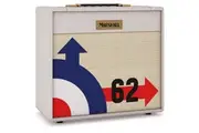 Marshall SV-20C Studio Vintage Target 62 Guitar Amplifier Combo Amp 20w White Levant