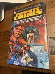 INFINITE CRISIS By Geoff Johns (2006 Hardcover) NEW SEALED