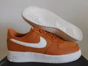 NIKE AIR FORCE 1 07 LV8 NOS MONARCH BROWN-SAIL SZ 11.5 [FB2048-800]