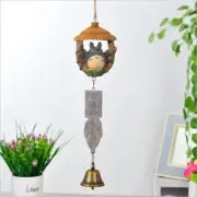 Studio Ghibli Anime My Neighbor Totoro Japanese Style Resin Wind Chimes Kawaii
