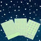 Aooyaoo Glow in the Dark Stars Wall Stickers, Glowing Stars for Ceiling and Wall