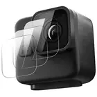 (3 Pack) HD Tempered Glass Screen Protector Film for GoPro Hero 11 Black Mini