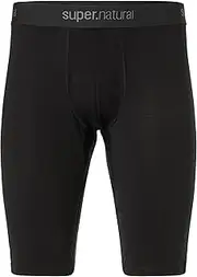 [super.natural] Men's M Tundra175 Short Tight Baselayer Trousers (Pack of 1)