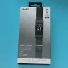 LAUT Fitbit Inspire / Inspire HR Watch Stainless Steel Loop Strap - Black, Large
