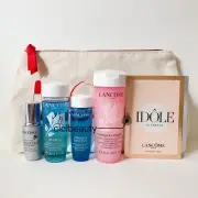 AU Lancome Skincare & Beauty 6 Pieces Set - Eye Cream, Lotion, Perfume & More