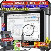 Autel MaxiSys Elite II PRO＋MV108S Diagnostic Scanner programming Key coding 2025