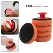 Professional Car Waxing Essentials Microfiber Pad Sponge and Foam Applicator