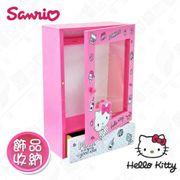 【Hello Kitty】三麗鷗凱蒂貓桌上直式 鑰匙掛飾收納 飾品盒 桌上收納(正版授權)