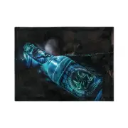 Velveteen Minky Blanket:Nuka Cola,Fallout Custom Blanket