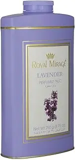 Royal Mirage Lavender Perfumed Talcum Powder 250 g