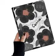 kaidisen Flower Case Compatible with iPad 10.2 inch Case Flower Pattern iPad 9th 8th 7th Generation iPad Air 3 iPad Pro 10.5 inch Cover Floral Illustration Case with Pencil Holder,Color 12