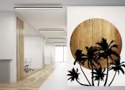 3D Coconut Tree A282 Wallpaper Wall Mural Self-adhesive Boris Draschoff Amy