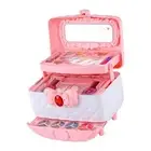 for Little Girl with Cosmetic Case Simulated Princess Toy Makeup Vanity Toy