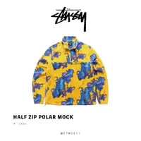 在飛比找蝦皮購物優惠-☆ETW☆【台中店】STUSSY HALF ZIP POLA