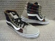 Vans Men's Shoes "Sk8-Hi Reissue" -- (Inca) Moon Rock/Dachshund