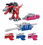 Bandai Kishiryu Sentai Ryusouger series 01 02 03 DX Kishiryuoh 3 knights Toy Set
