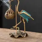 Elegant Backflow Incense Holder Delicate Small Incense Burner Home