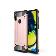 MCC Shockproof Samsung Galaxy A11 2020 Heavy Duty Tough Case Cover A115 [Rose Gold]