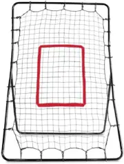 Pitchback Baseball and Softball Pitching Net and Rebounder