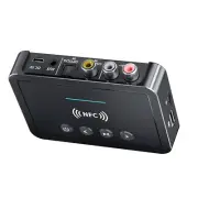 NFC Multi-Function AUX/Optical/Coaxial Bluetooth Transmitter Receiver Adapter M