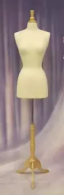 Mannequin Manequin Manikin Dress Form #F10/12W+BS-01