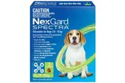 NexGard Spectra Chews For Medium Dogs 7.6-15kg - 3pk