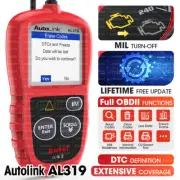 AUTEL Autolink AL319 OBD2 Scan Tool Car Scanner EOBD Code Reader Diagnostic Tool