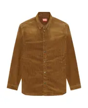 D-Simply corduroy shirt Brown