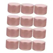 12Pcs 8oz Candle Tins Empty Candle Jars for DIY Making Candles with Lids