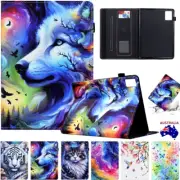 For Lenovo Tab M9 M10 Plus 3rd Gen M11 P11 Tablet Leather Card Stand Case Cover