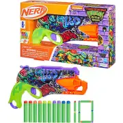 Nerf - Teenage Mutant Ninja Turtles Mutant Mayhem Dart Blaster - Hasbro from ...