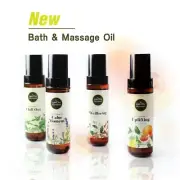 100% body massage oil from natural oils, PHUTAWAN Bath & Massage Oil