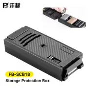 FB-SCB18 Camera Battery Storage Protection Case Memory Card Box for W126 LP-E6