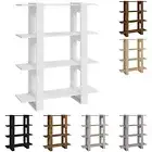 Book Cabinet/Room Divider Sonoma Oak Bookcase Shelf Storage Organiser vidaXL