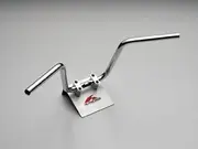 Hurricane handlebar mini middle up (P7 / 8 inch) handle bar chrome-plated HB0030C-01