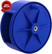 12-379 Plastic Ironworkers Tie Wire Reel Blue