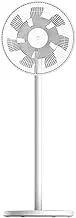 ESUHUBING DC Frequency Smart Standing Floor Standing Electric Fans 2/2Pro 30dB Noise 140° Air Supply 100 Wind Speed Modes (Color : Battery version 2pro, Plug Type : US)