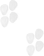 Healeved Sets Thicken Forefoot Pad Silica Gel Half Yard Pad for High-heeled Shoes Insoles Non-slip Cushion Women Pairs