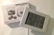 12 pcs Whiskey Whisky Stones Scotch Soapstone Cold Glacier Ice Cubes Rocks Wine