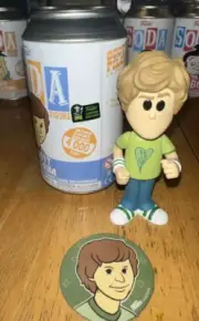 Funko Soda Scott Pilgrim Green Shirt Chase 1/600 2020 ECCC Official Con Sticker