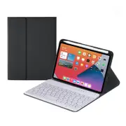 Detachable Bluetooth Keyboard Leather Case For Ipad Mini 6 With Holder Black Keyboards