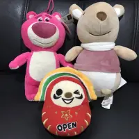 在飛比找蝦皮購物優惠-【二手近全新】正版 熊抱哥open將不倒翁 兔子 Toy s