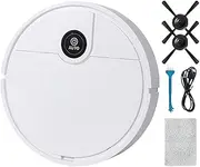 Generic Robot Vacuum Cleaner and Mop, 3 in 1 Sweeping and Mopping Robot, Intelligent Automatic Robot Vacuum Cleaner with 1500 MAh Battery, Ultra-Thin Quiet Sweep and Mop, ONOX4P7OU9U45T7PLV